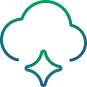 cloud-data icon